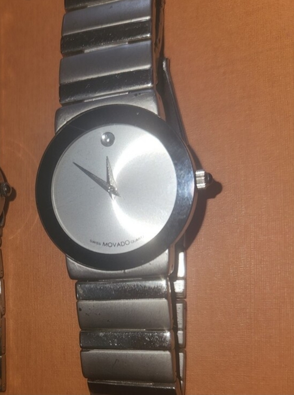 Vintage Movado Museum Classic watch